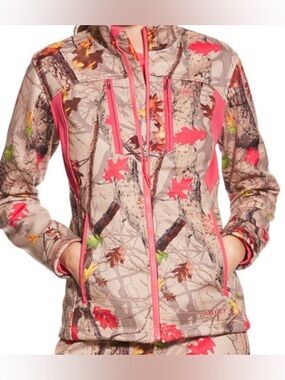 Ariat Women's Hot Leaf Hunting Jacket Full Zip
